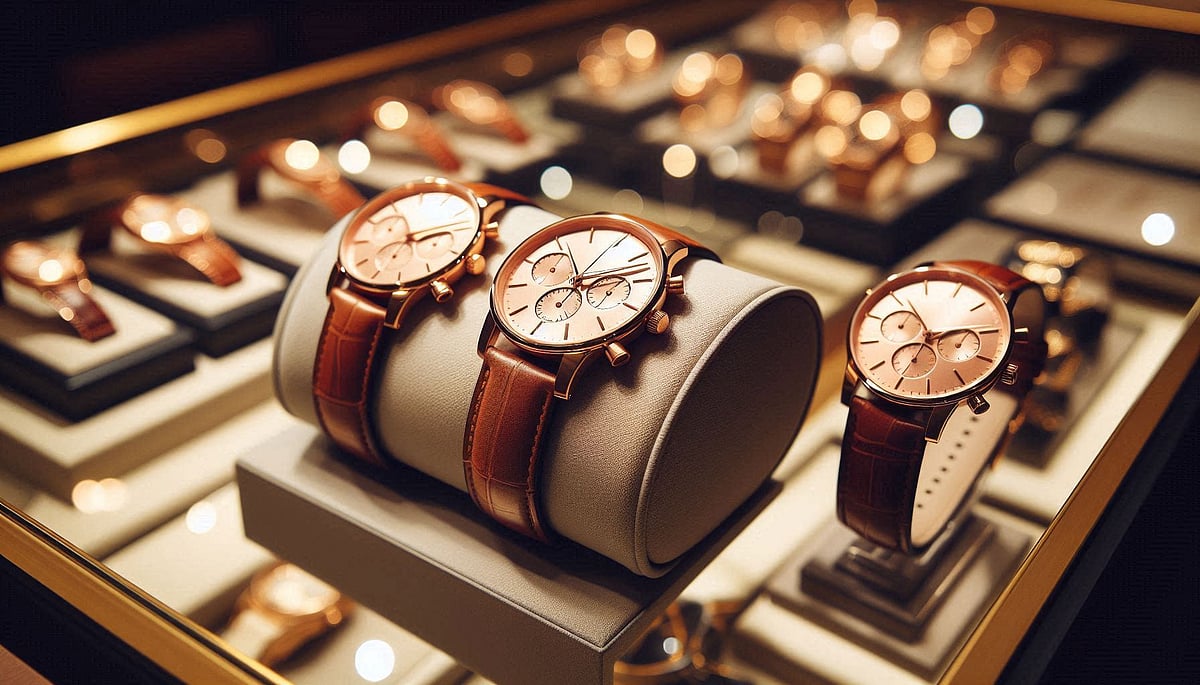 Best Rose Gold Watches for a Touch of Elegance